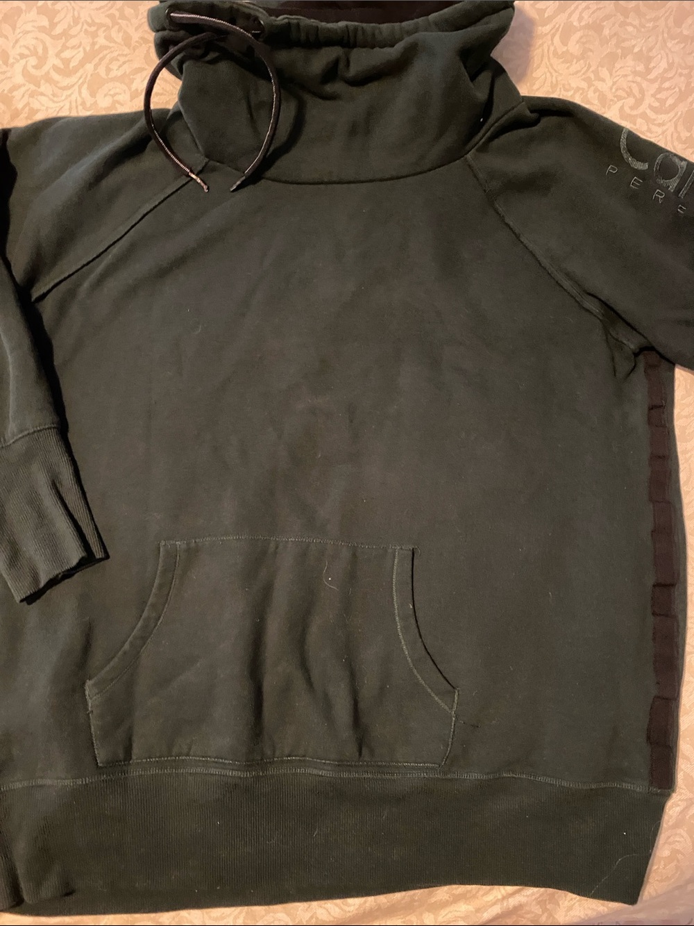 CALVIN KLEIN SWEATSHIRT FIREDT GREEN 3X .. Not Faded as it Appears in Pics